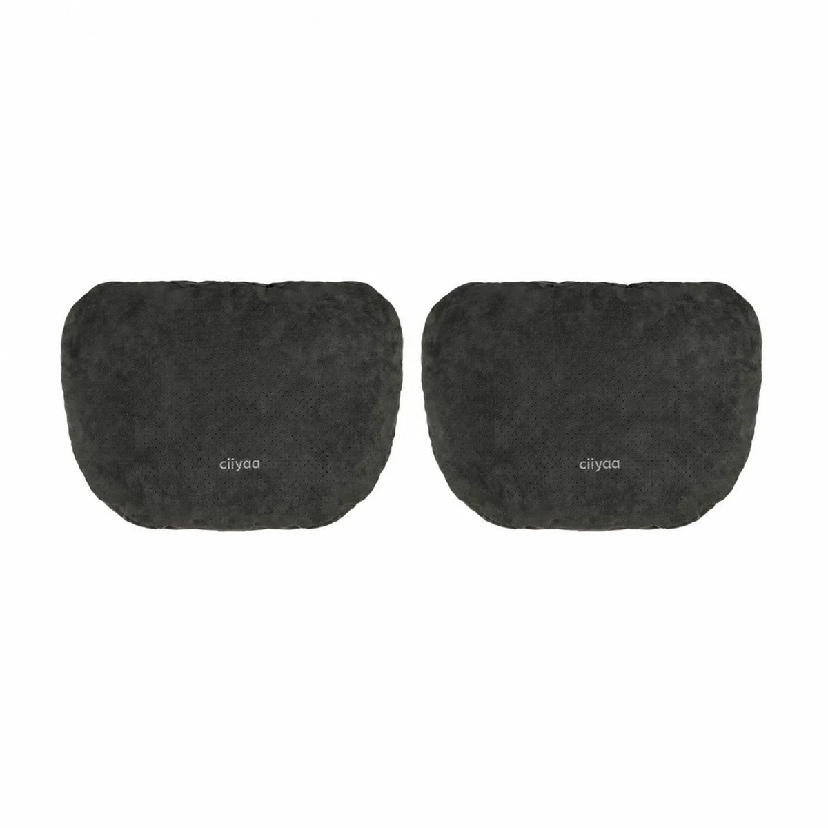 Alcantara Headrest Neck Pillow and Lumbar Support for Tesla — All Models