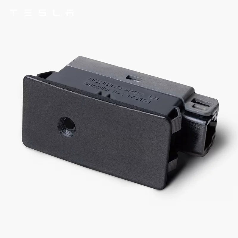 [Aisen] Ultra-Bright LED Puddle Lights Welcome Projector Lamp for Tesla Model Y 2020-2024 HD Logo (Quartz Glass Lens, 2-Pack)