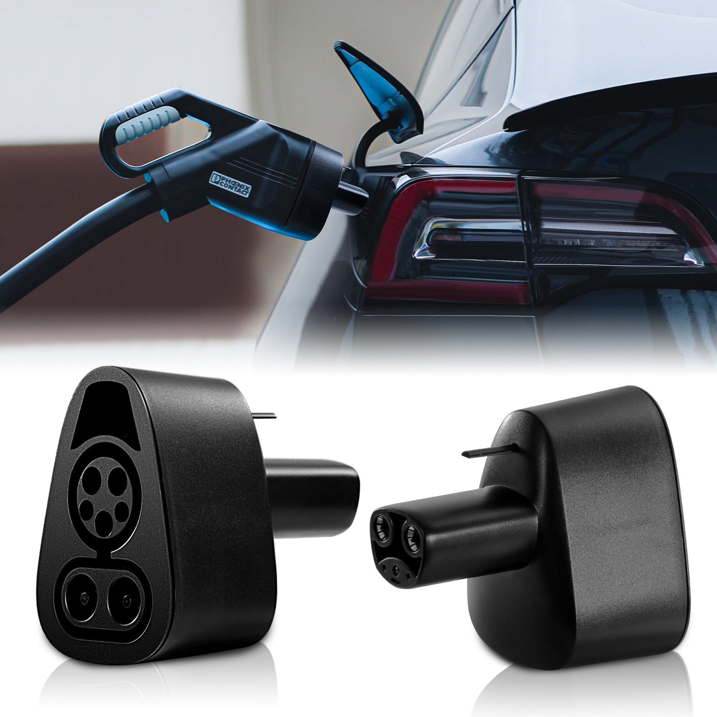 [Aisen] CCS1 Combo to for Tesla Adapter DC Fast Charging Converter for Model Y Model 3