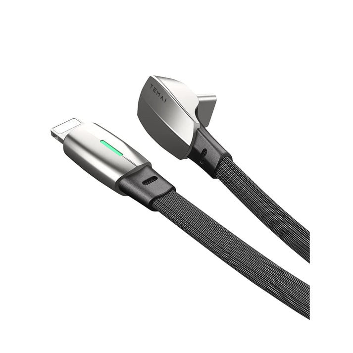 [Aisen] Fast Charging Data Cable Coiled USB C Cord for Tesla Model 3 Model Y 2021-2023