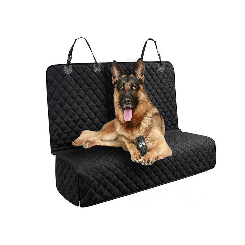 [Aisen] Dog Seat Cover Travel Hammock for Tesla Cybertruck Model Y 3 X S (Double Zipper 600D Oxford, 1-Pack)
