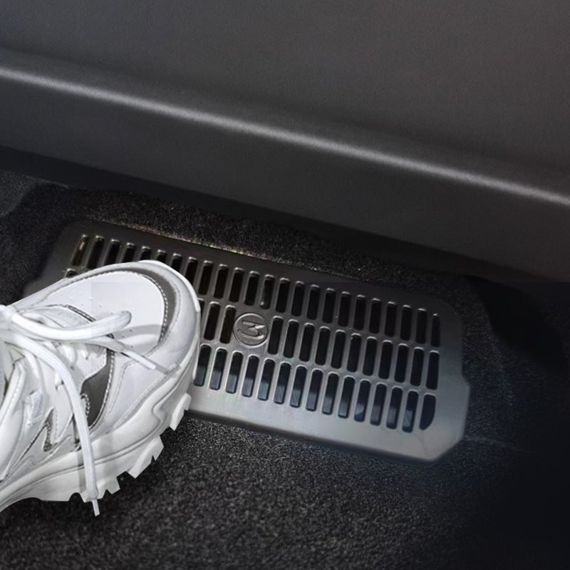 [Aisen] Front Seat Underneath AC Vent Covers for Tesla Model 3 Highland (Premium ABS & Insect Mesh, 2-Pack)