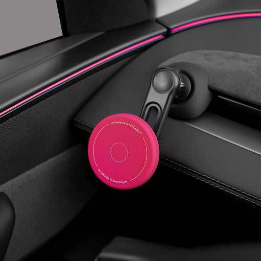 [Aisen] Aluminum Dashboard Magnetic Phone Holder for Tesla Model Y Juniper & Model 3 Highland ( N52 MagSafe Fit)
