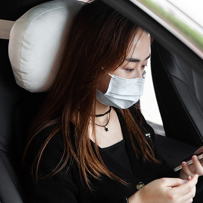 [Aisen] Car Neck Pillow Headrest Comfort Cushion for Tesla Model Y Model 3 Model S Model X