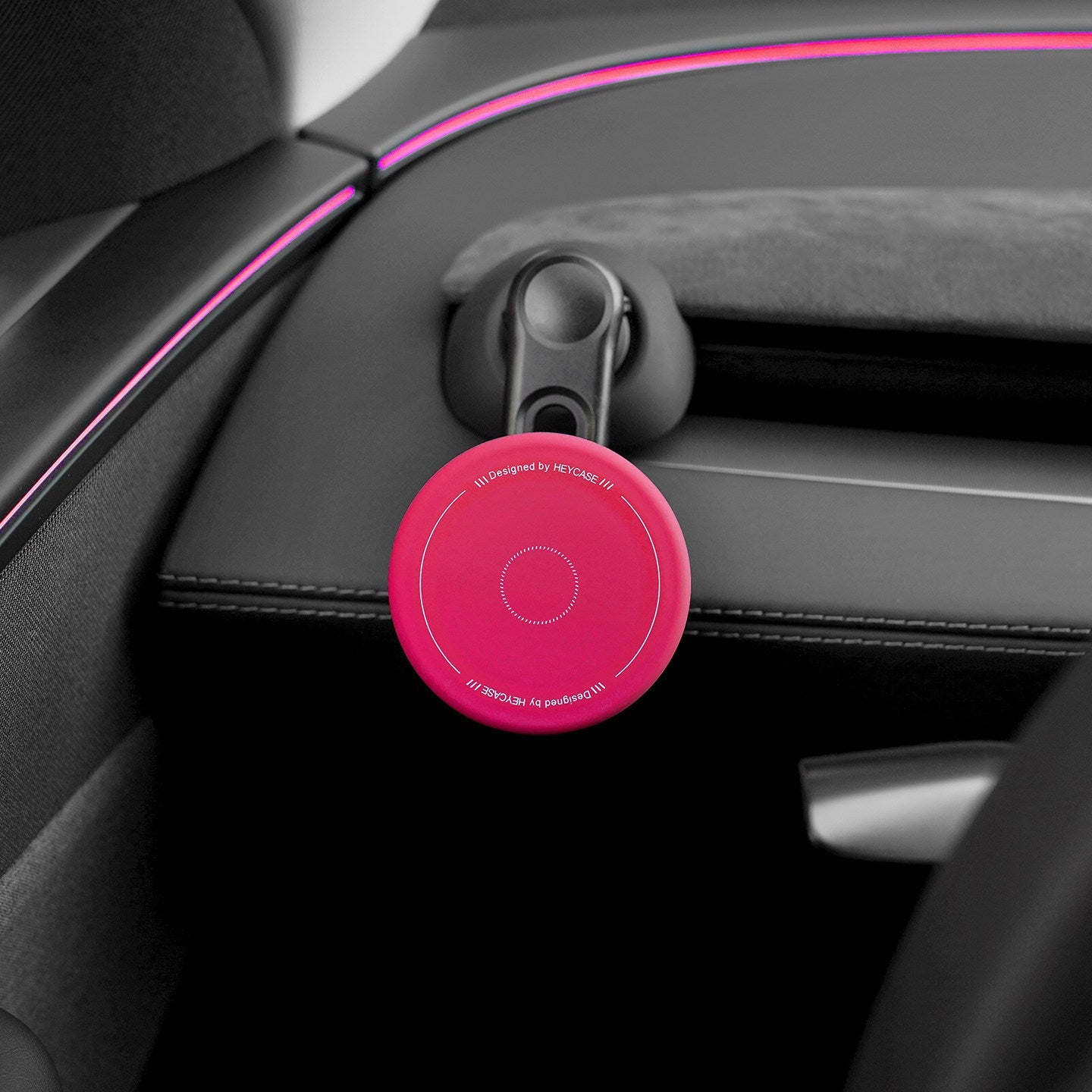 [Aisen] Aluminum Dashboard Magnetic Phone Holder for Tesla Model Y Juniper & Model 3 Highland ( N52 MagSafe Fit)