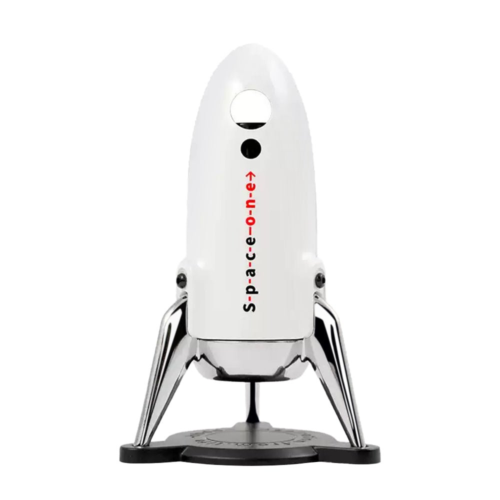 [Aisen] Space One Rocket Perfume Diffuser Car Aromatherapy Air Freshener for Tesla Model Y 3 X S