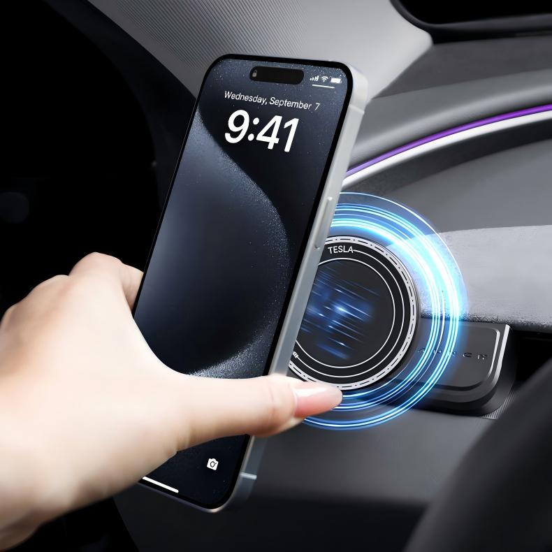 [Aisen] Magnetic Dashboard Phone Mount Screen Bracket Holder for Tesla Model Y Juniper Model 3 Highland