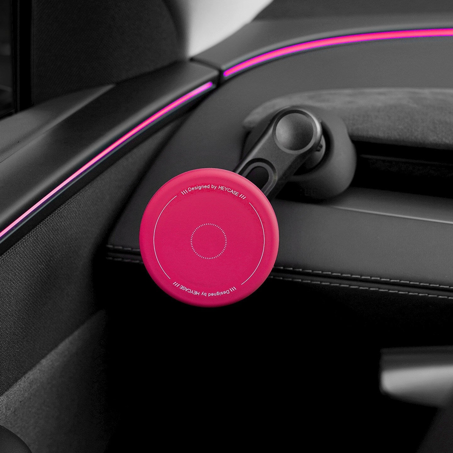 [Aisen] Aluminum Dashboard Magnetic Phone Holder for Tesla Model Y Juniper & Model 3 Highland ( N52 MagSafe Fit)