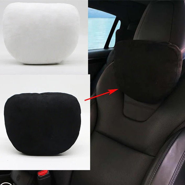 [Aisen] Car Neck Pillow Headrest Comfort Cushion for Tesla Model Y Model 3 Model S Model X