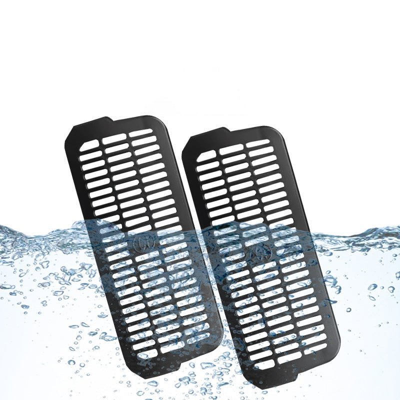 [Aisen] Front Seat Underneath AC Vent Covers for Tesla Model 3 Highland (Premium ABS & Insect Mesh, 2-Pack)