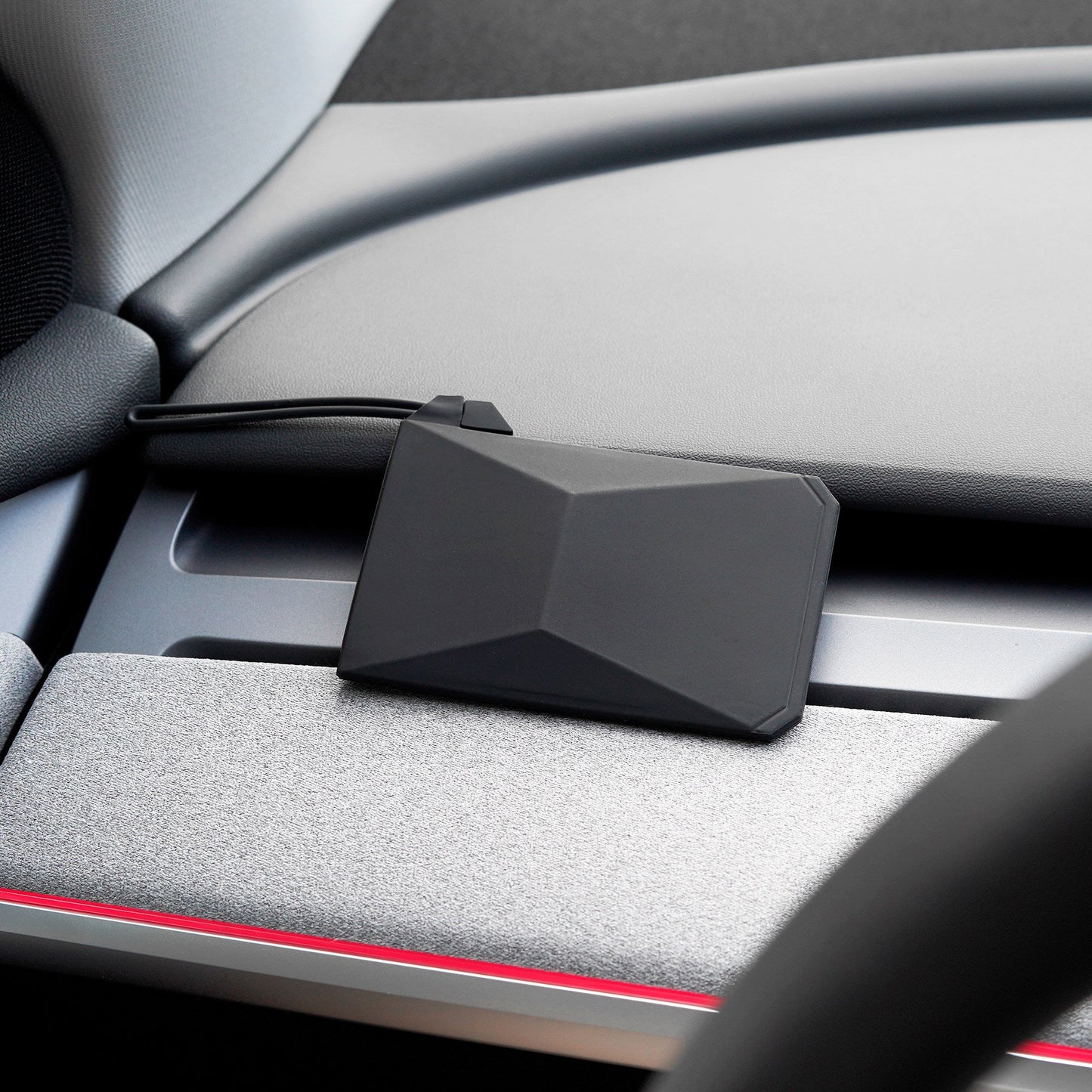 [Aisen] Silicone Key Card Cover for Tesla Model 3 & Model Y (Premium Flexible Silicone, Anti-Slip Signal Pass-Through)