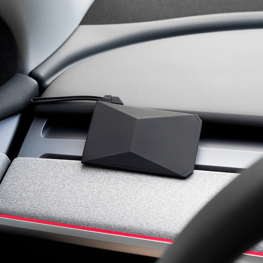 [Aisen] Silicone Key Card Cover for Tesla Model 3 & Model Y (Premium Flexible Silicone, Anti-Slip Signal Pass-Through)