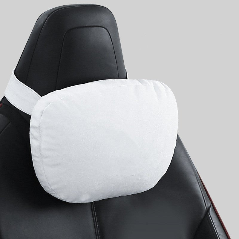 [Aisen] Car Neck Pillow Headrest Comfort Cushion for Tesla Model Y Model 3 Model S Model X