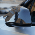 Carbon Fiber Side Mirror Covers for Tesla Model Y 2021–2024 – Real Dry Carbon 2-Pack