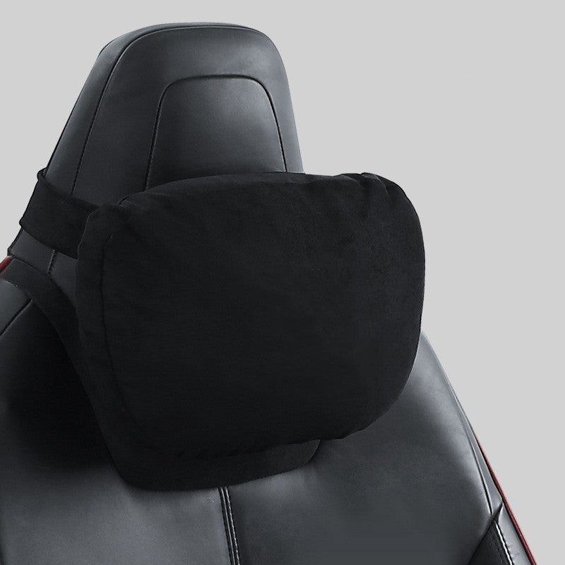 [Aisen] Car Neck Pillow Headrest Comfort Cushion for Tesla Model Y Model 3 Model S Model X