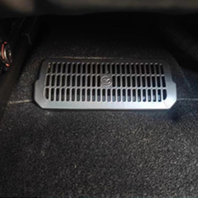 [Aisen] Front Seat Underneath AC Vent Covers for Tesla Model 3 Highland (Premium ABS & Insect Mesh, 2-Pack)