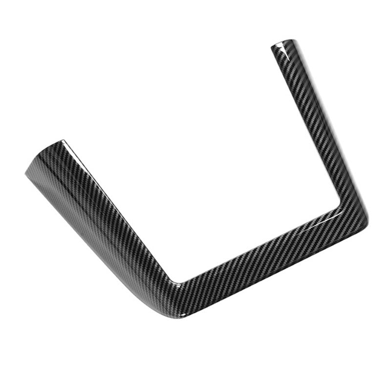 [Aisen] Wireless Charger Pad Edge Trim for Tesla Model 3 Highland & Y Juniper (Flexible TPE, 1-Pack)