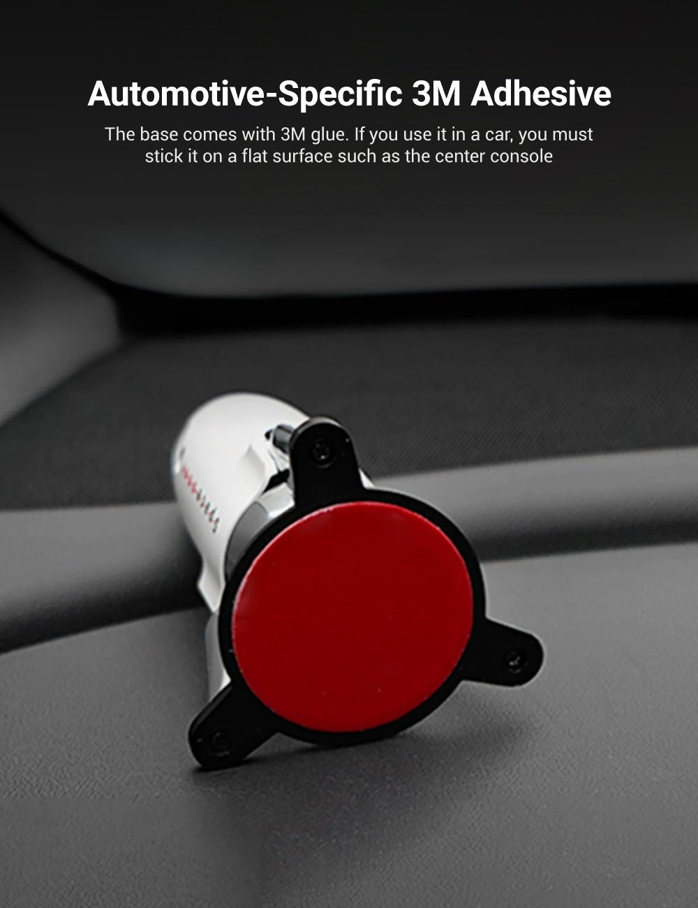 [Aisen] Space One Rocket Perfume Diffuser Car Aromatherapy Air Freshener for Tesla Model Y 3 X S