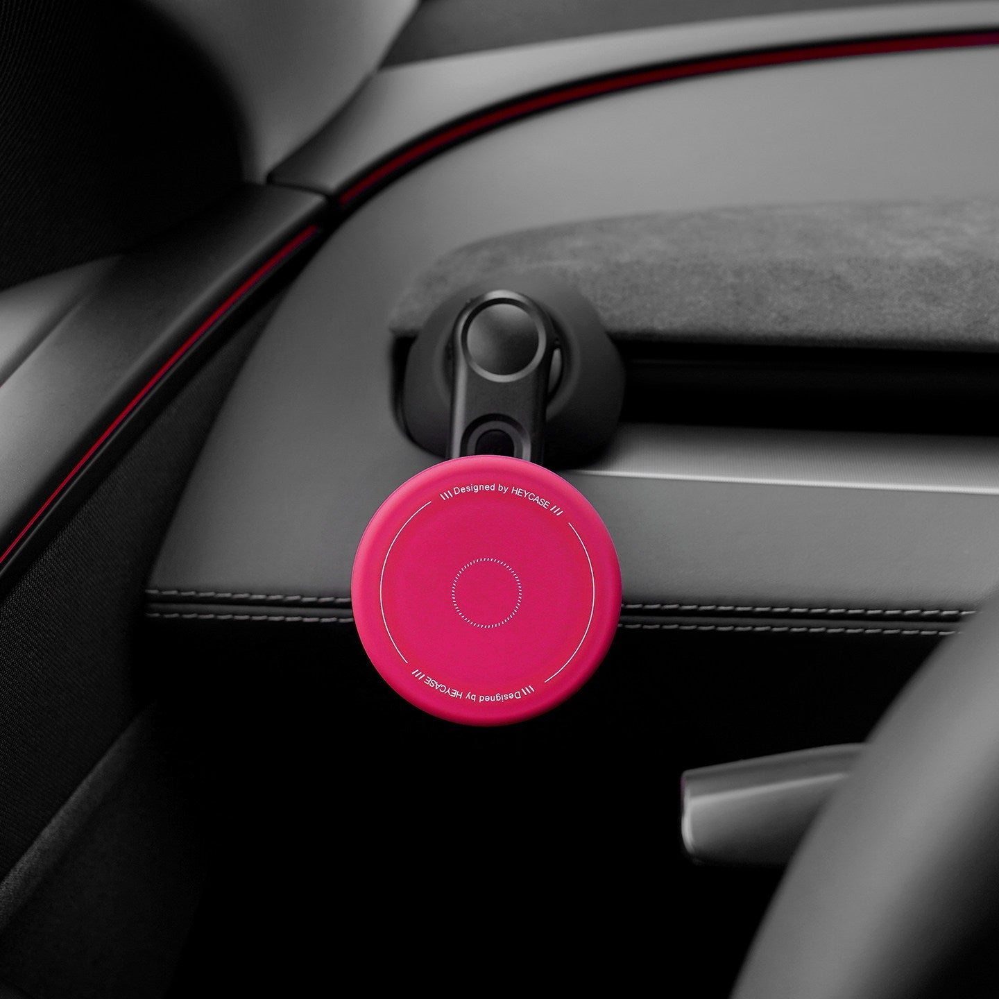[Aisen] Aluminum Dashboard Magnetic Phone Holder for Tesla Model Y Juniper & Model 3 Highland ( N52 MagSafe Fit)