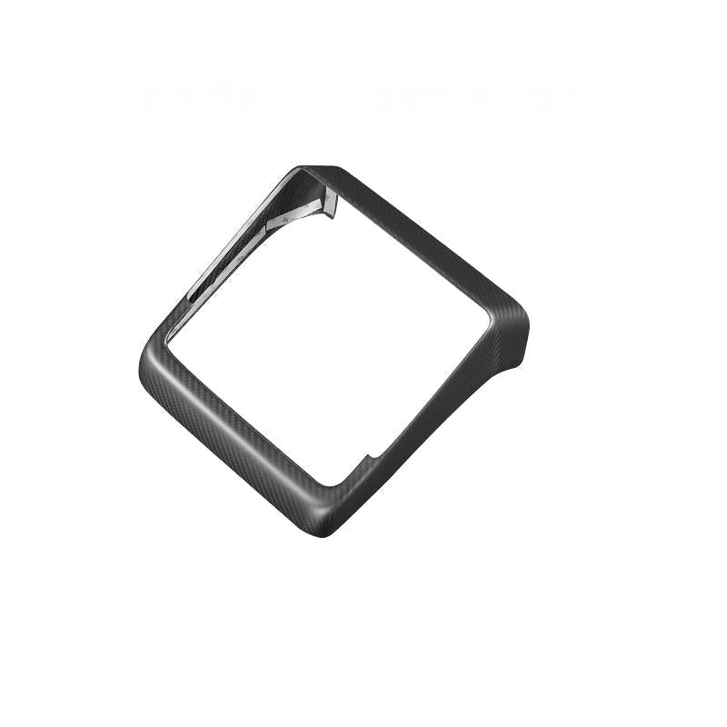 [Aisen] Rear Screen Trim Frame Display Bezel Protector Cover for Tesla Model 3 Highland