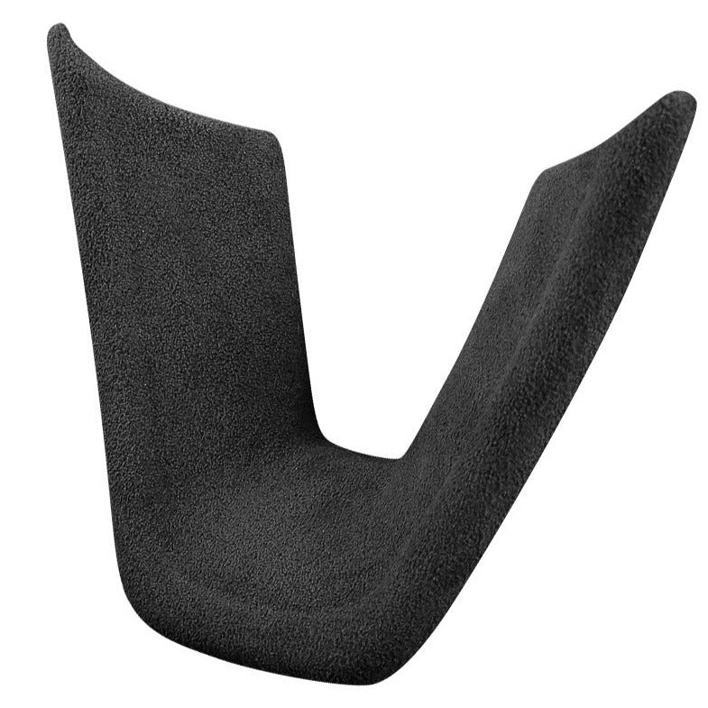 [Aisen] Steering Wheel Panel Center Bezel Trim Cover for Tesla Model Y Juniper Model 3 Highland Premium Sport Alcantara Suede
