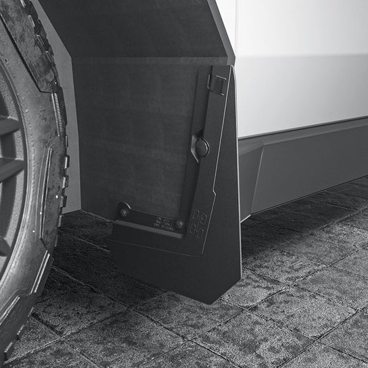 Mud Flaps Splash Guards for Tesla Cybertruck — 4-Pack