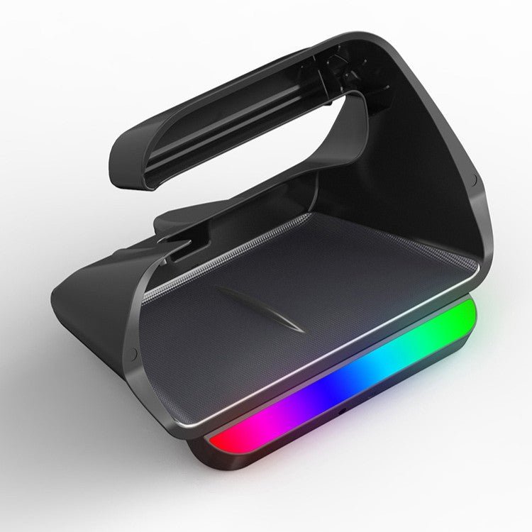 For Model 3 Highland / Model Y Juniper Under Screen Storage Box Center Console Organizer With Ambient Lighting