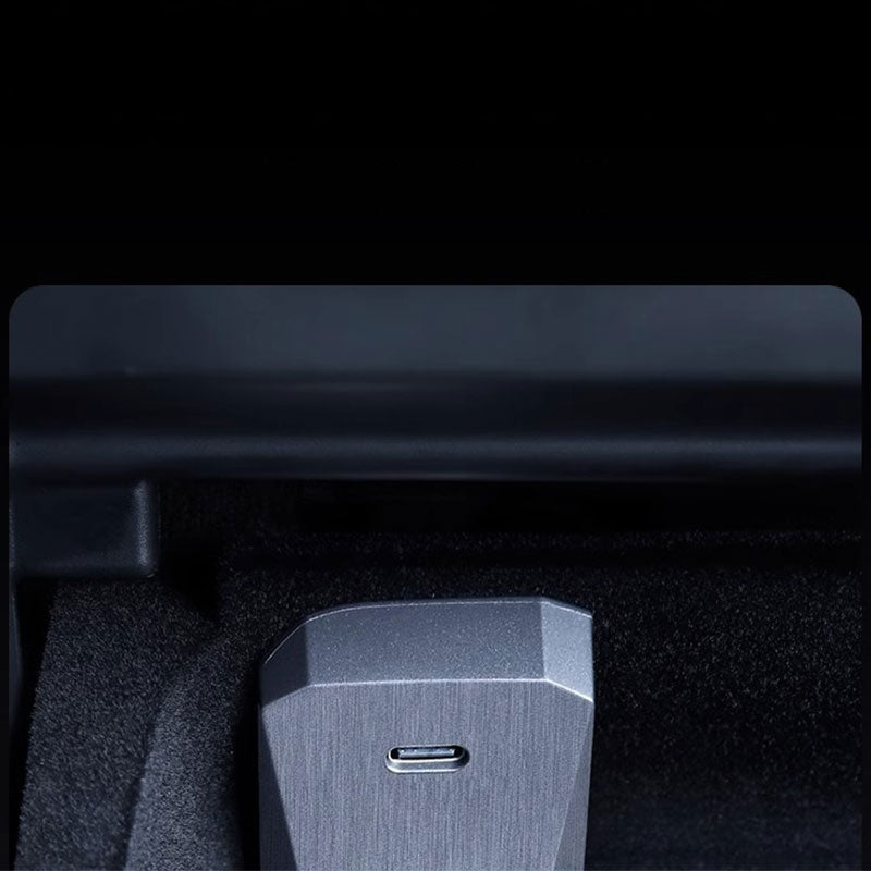[Aisen] 4-Port USB Hub Center Console Docking Station Adapter for Tesla Model Y Juniper Model 3 Highland