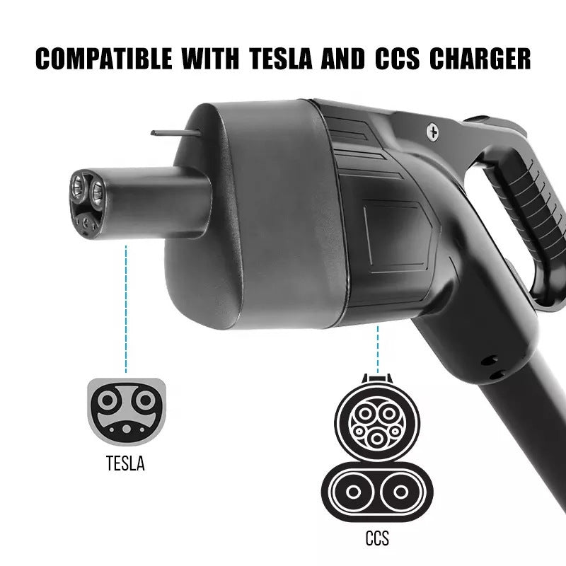 [Aisen] CCS1 Combo to for Tesla Adapter DC Fast Charging Converter for Model Y Model 3