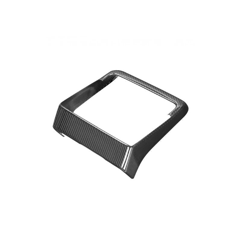 [Aisen] Rear Screen Trim Frame Display Bezel Protector Cover for Tesla Model 3 Highland
