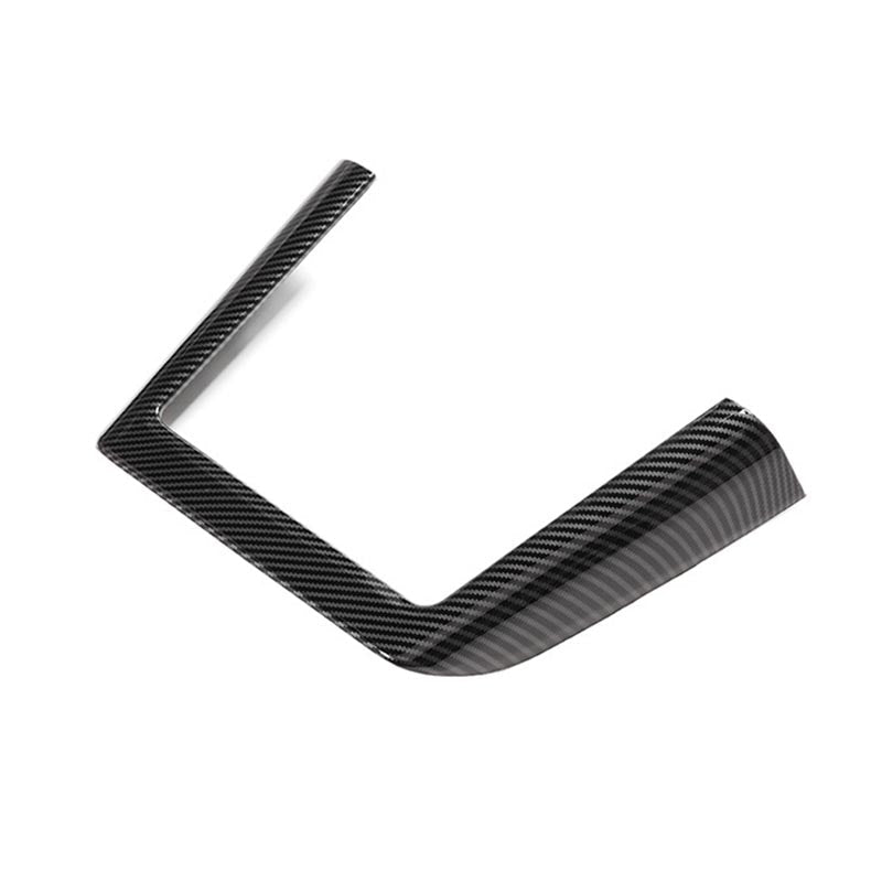 [Aisen] Wireless Charger Pad Edge Trim for Tesla Model 3 Highland & Y Juniper (Flexible TPE, 1-Pack)