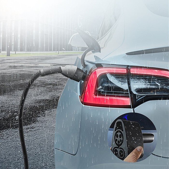 [Aisen] CCS1 Combo to for Tesla Adapter DC Fast Charging Converter for Model Y Model 3