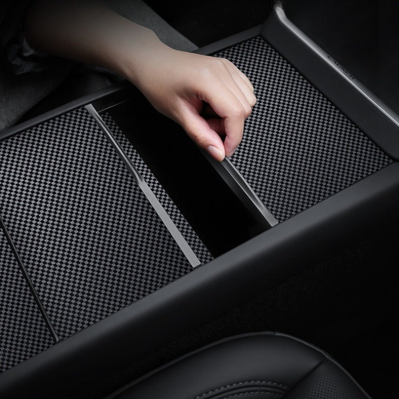 [Aisen] Center Console Wrap Interior Protector Film Anti-Scratch Sticker for Tesla Model 3 Highland Model Y Juniper Premium Protective PET