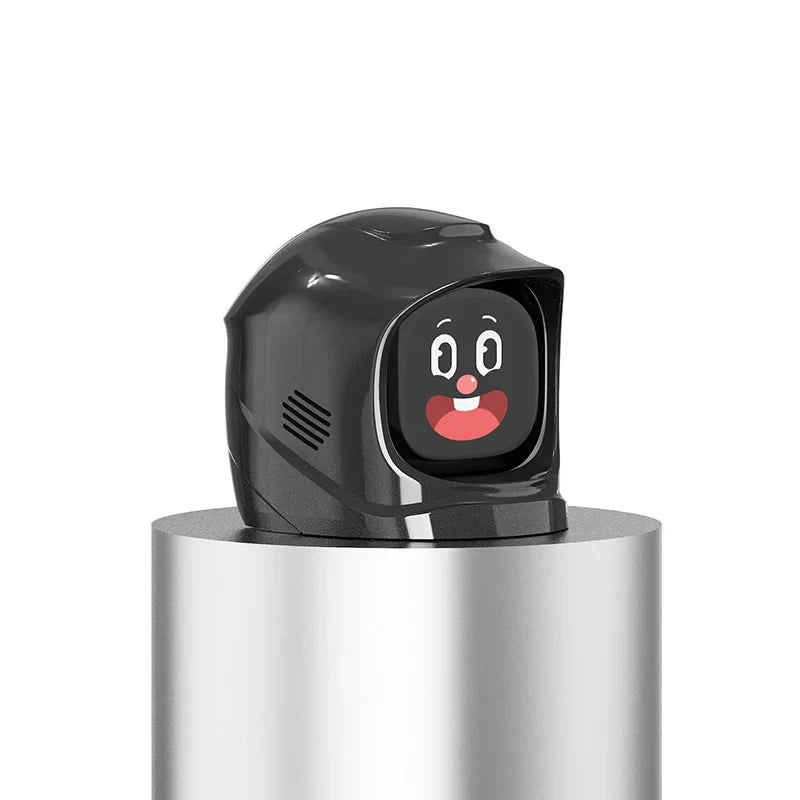 [Aisen] Interactive Silicone Car Electronic Pet Robot for All Tesla Models & Desktop (Premium Polymer, Multi-Expression)