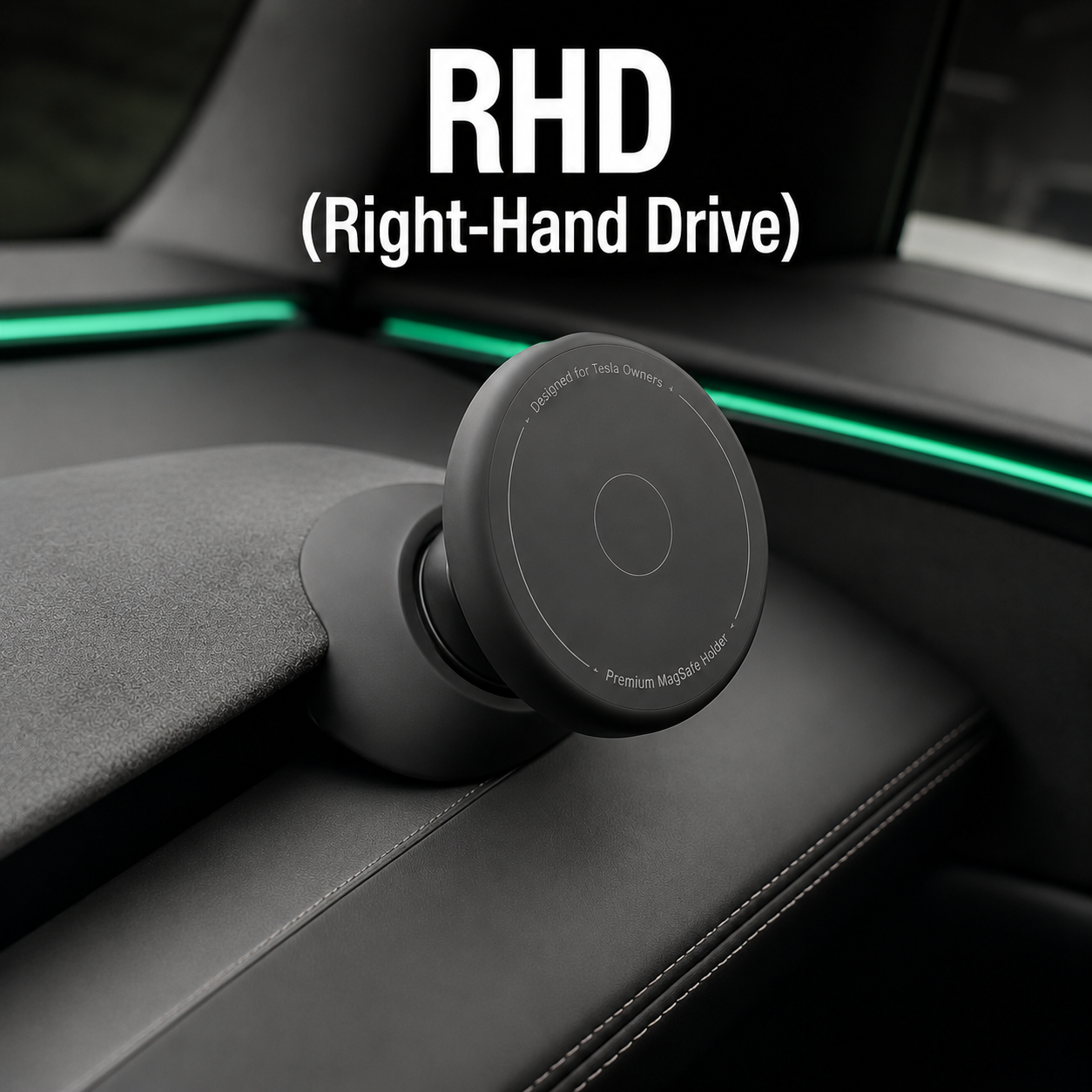 [Aisen] Magnetic Phone Holder for Tesla Model Y Juniper & Model 3 Highland Dashboard Air Vent Mount