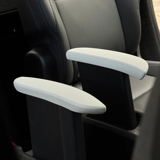 Rear Seats Soft Armrest Covers for Tesla Model YL (2025-2026)