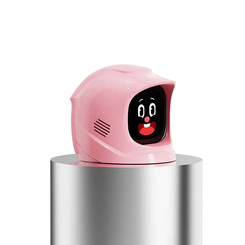 [Aisen] Interactive Silicone Car Electronic Pet Robot for All Tesla Models & Desktop (Premium Polymer, Multi-Expression)