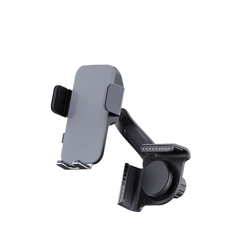 [Aisen] Solar Powered Electric Phone Mount Auto-Clamping Cell Phone Holder for Tesla Model 3 Y S X