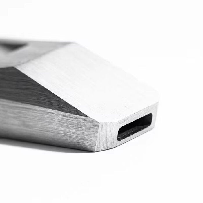 [Aisen] Cyberwhistle Collectible Toy for Cybertruck & All Tesla Models Universal Stainless Steel Matte Silver with Gift Box (1-Pack)