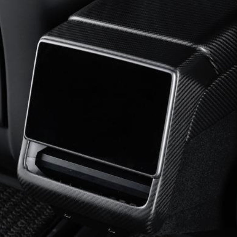 [Aisen] Rear Screen Trim Frame Display Bezel Protector Cover for Tesla Model 3 Highland