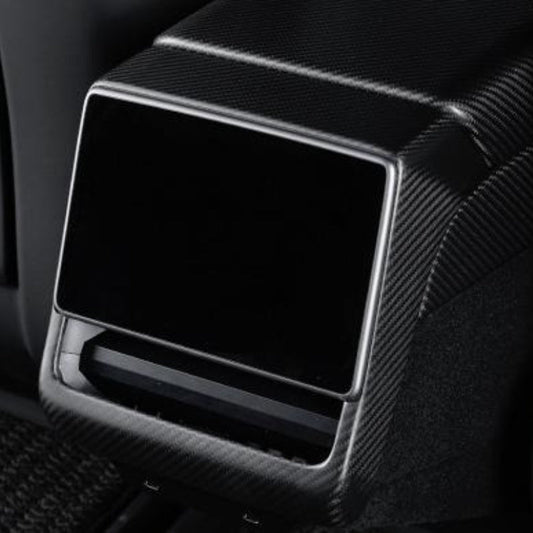 [Aisen] Rear Screen Trim Frame Display Bezel Protector Cover for Tesla Model 3 Highland