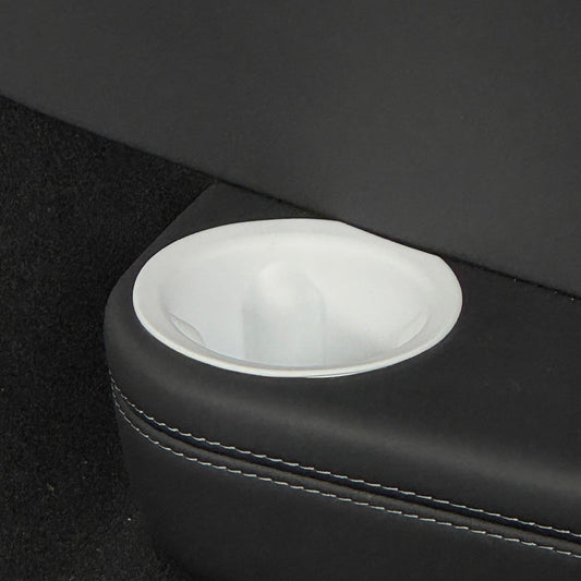 Soft Rear Seat Cup Holder for Tesla Model YL (2025-2026)