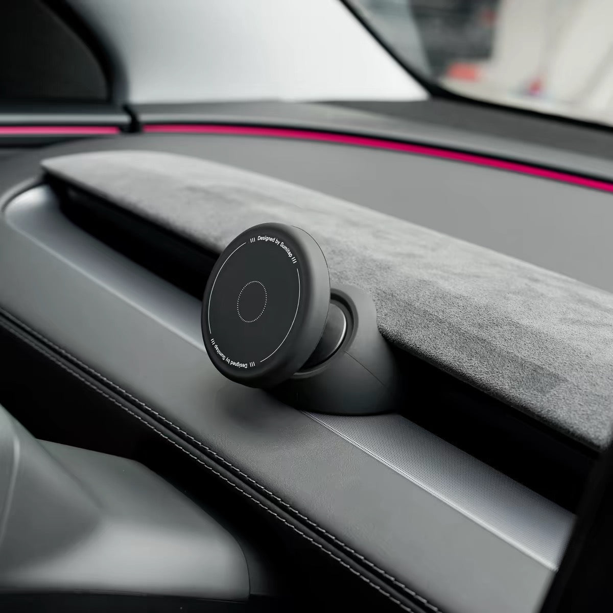 [Aisen] Magnetic Phone Holder for Tesla Model Y Juniper & Model 3 Highland Dashboard Air Vent Mount
