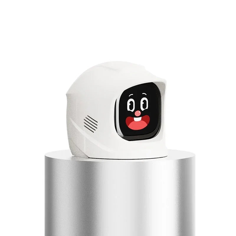 [Aisen] Interactive Silicone Car Electronic Pet Robot for All Tesla Models & Desktop (Premium Polymer, Multi-Expression)