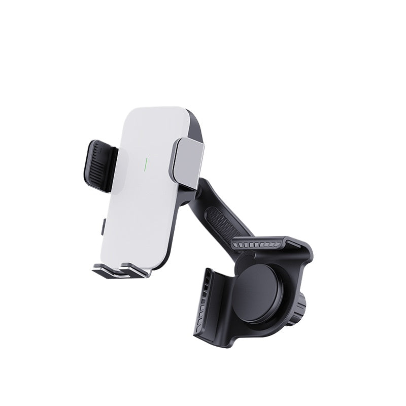 [Aisen] Solar Powered Electric Phone Mount Auto-Clamping Cell Phone Holder for Tesla Model 3 Y S X