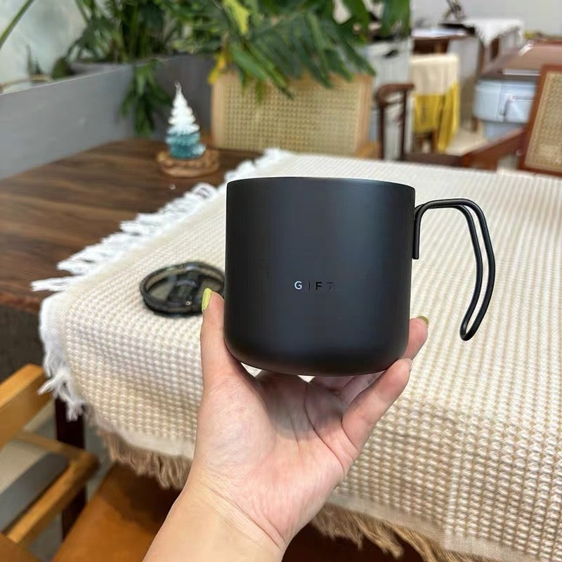 [Aisen] Stainless Steel Insulated Car Coffee Mug for Tesla All Models (Premium 316 Stainless Steel, 16oz)