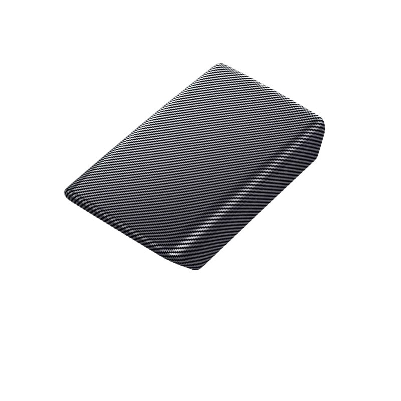 [Aisen] Center Console Armrest Box Lid Cover Protector Trim for Tesla Model 3 Highland Model Y Juniper 2024–2026+ (Premium Anti-Scratch ABS, 1-Piece Shell)