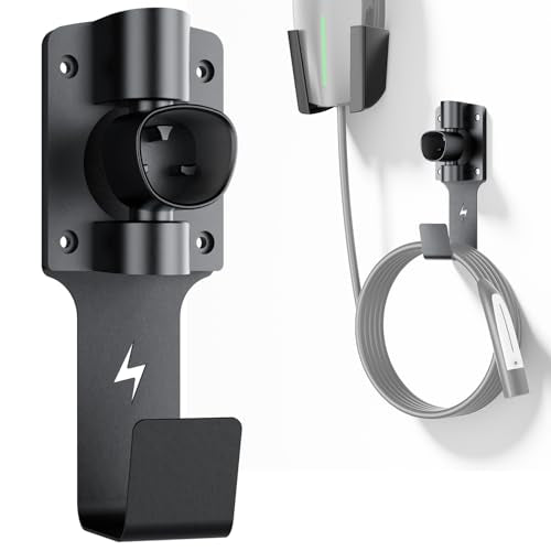 Tesla NACS charger nozzle holder 180° swivel dock