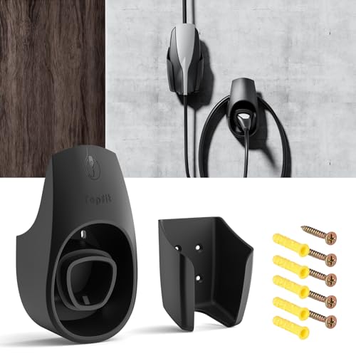 Tesla NACS charger wall mount cable organizer