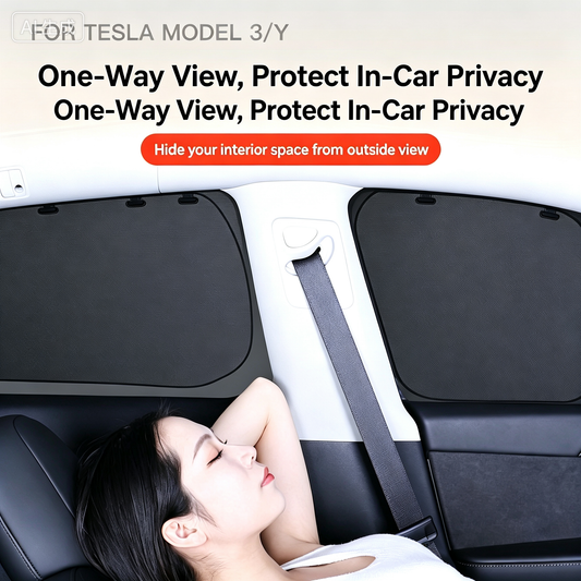 [Aisen] Tesla Model 3 / Model Y Full Car Privacy Sunshade